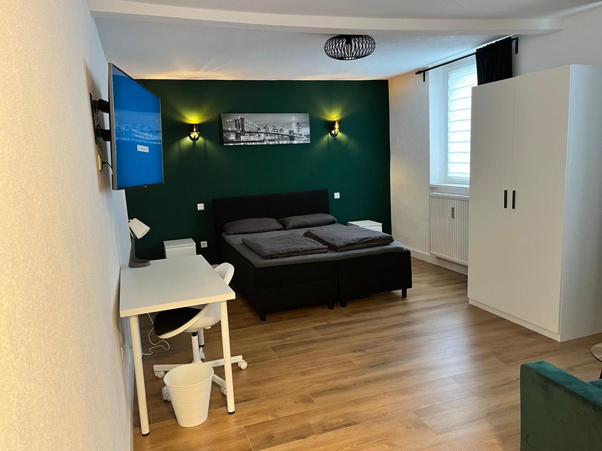 Appartment New York Naehe Duesseldorf, Messe, Hbf, City, Wifi, Helios Hospital เครเฟลด์ ภายนอก รูปภาพ